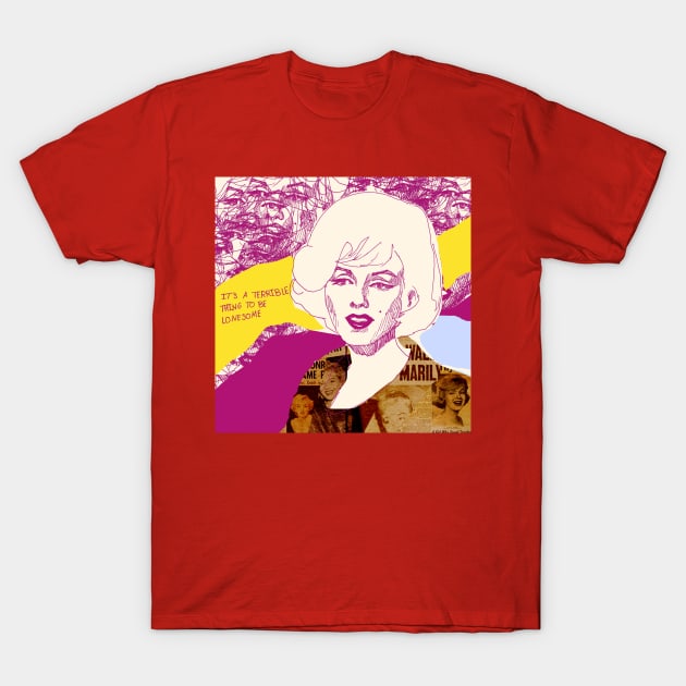 Norma Jean T-Shirt by meemees60s